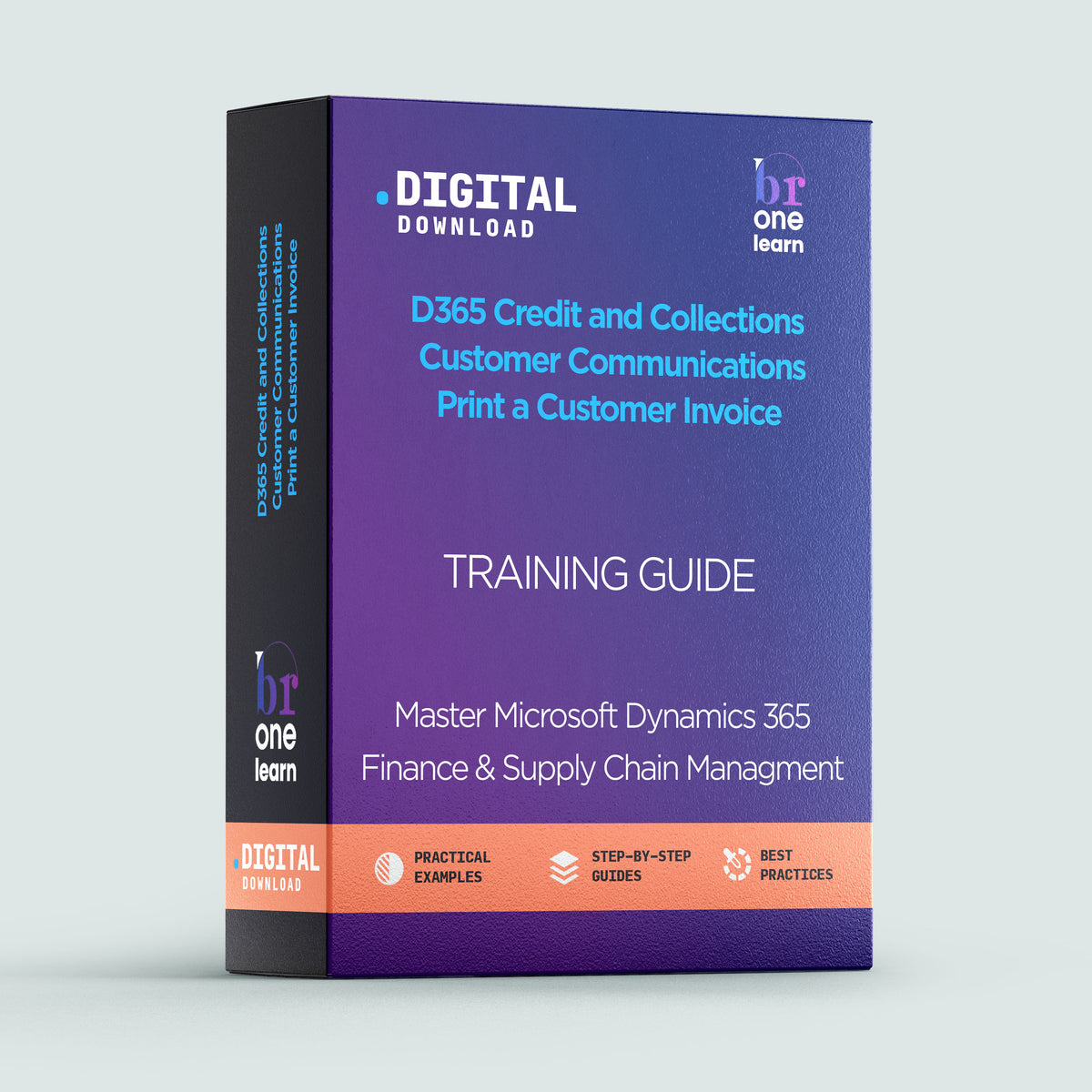 D365 Credit and Collections - Customer Communications - Print a Customer Invoice