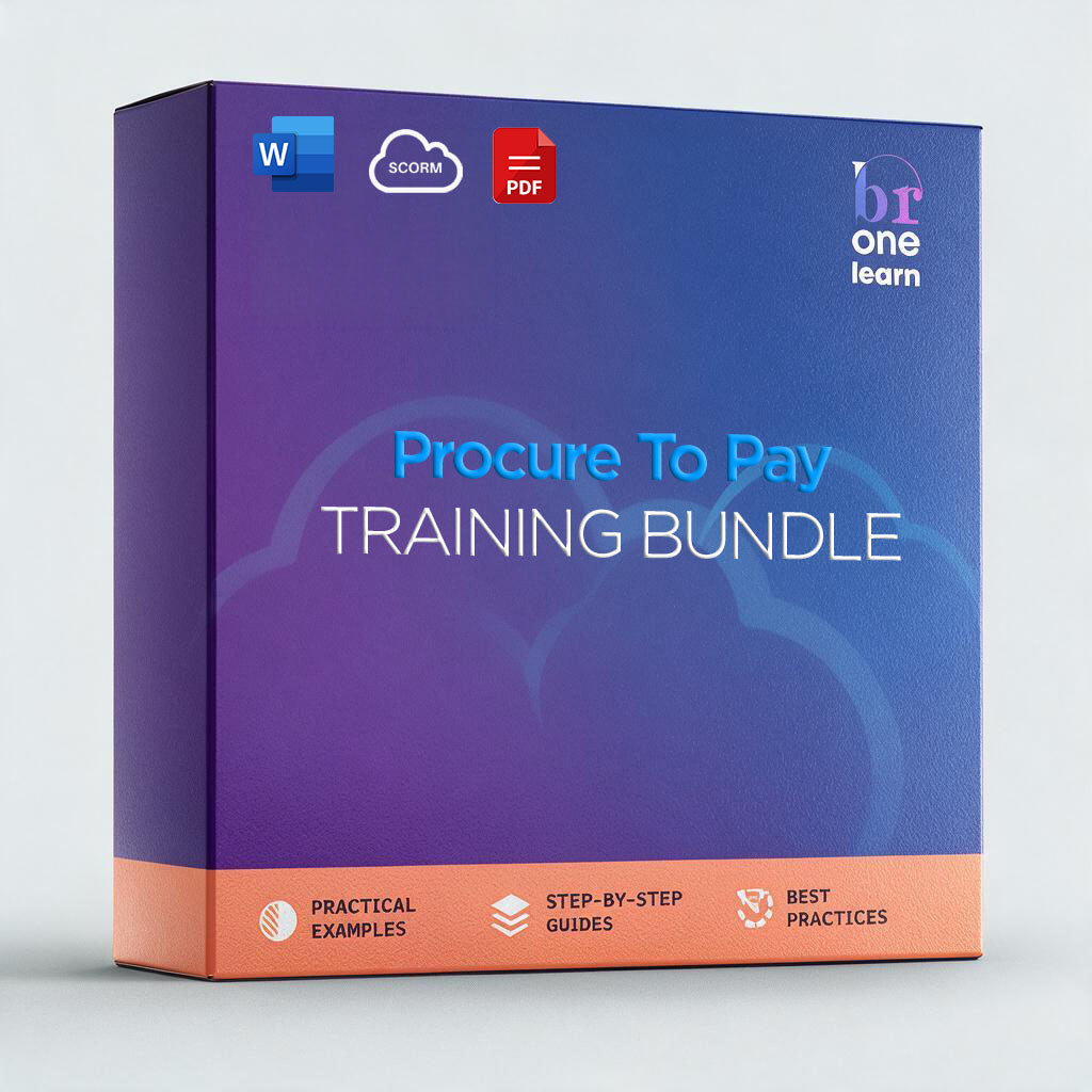 Procure To Pay Bundle