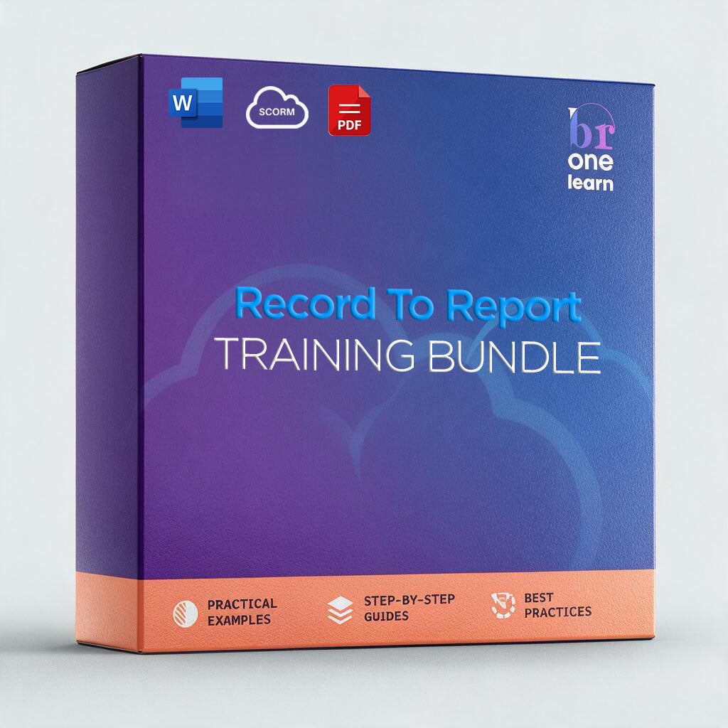 Record To Report Bundle